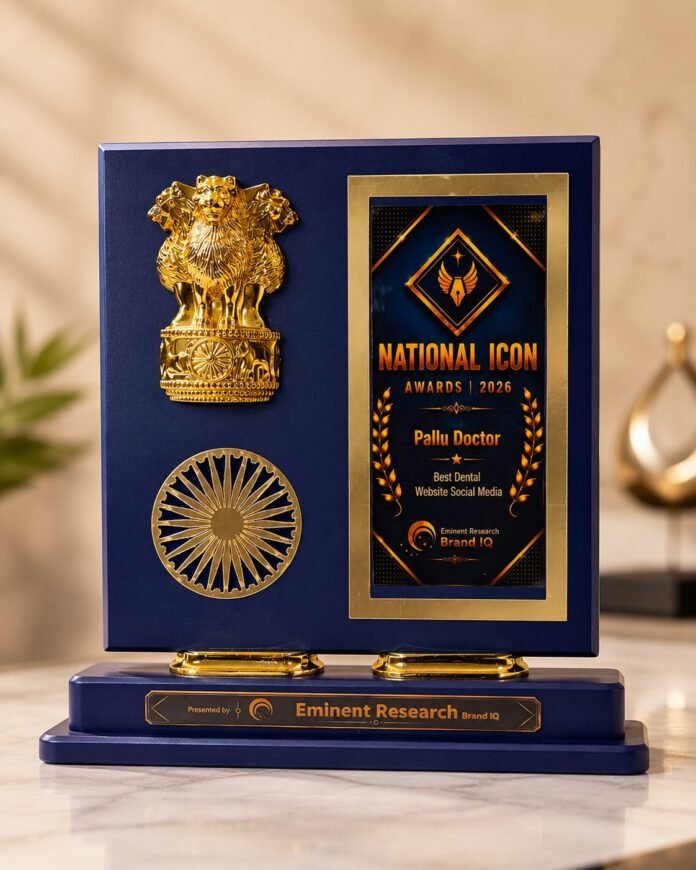 Pallu Doctor Receives Best YouTuber Award for Outstanding Dental Awareness Work Pallu Doctor Receives Best YouTuber Award for Outstanding Dental Awareness Work